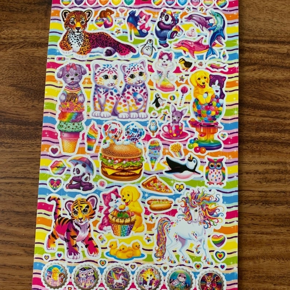 Lisa Frank Sticker Book - Picture 3 of 3